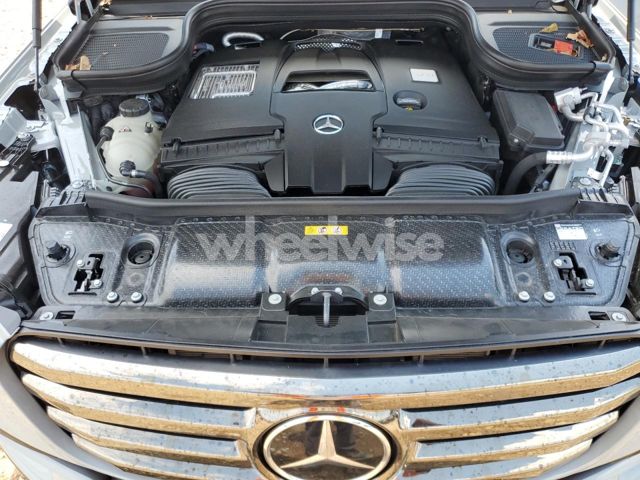 Photo 11 of 2024 MERCEDES-BENZ GLS 580 4MATIC (VIN 4JGFF8FE0RB204367)