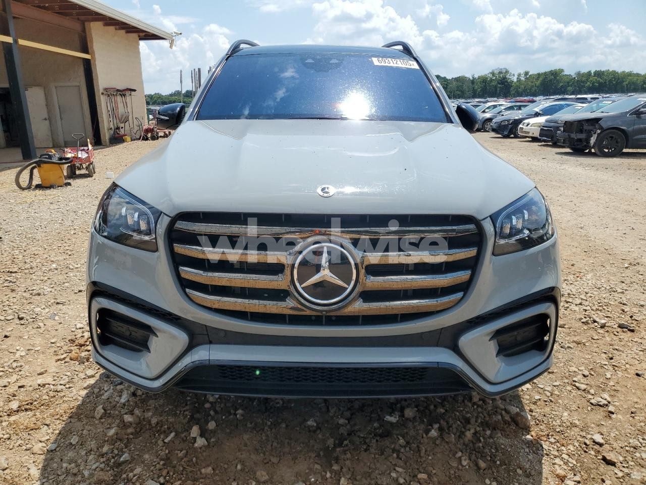 Photo 5 of 2024 MERCEDES-BENZ GLS 580 4MATIC (VIN 4JGFF8FE0RB204367)