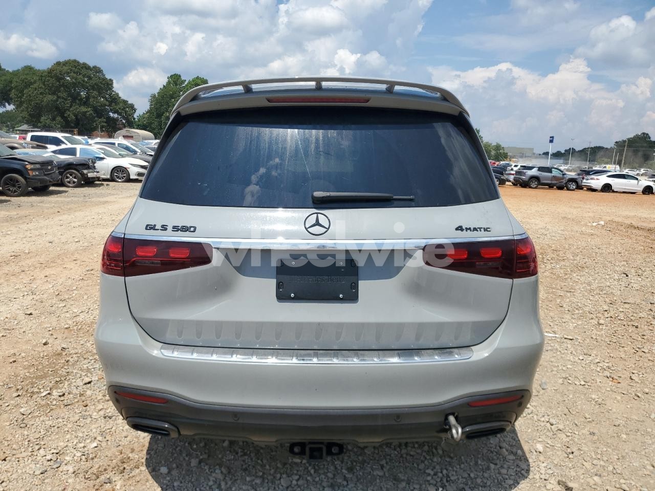 Photo 6 of 2024 MERCEDES-BENZ GLS 580 4MATIC (VIN 4JGFF8FE0RB204367)