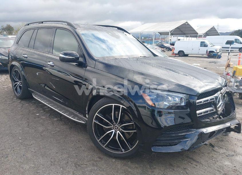 2020 Mercedes-benz Gls 580 4MATIC (VIN 4JGFF8GE1LA244212) main photo