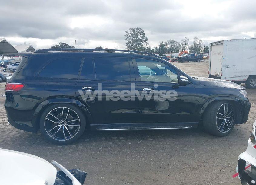 Photo 13 of 2020 Mercedes-benz Gls 580 4MATIC (VIN 4JGFF8GE1LA244212)
