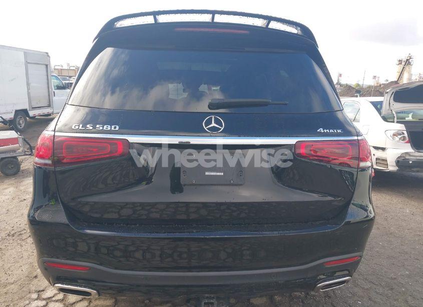 Photo 16 of 2020 Mercedes-benz Gls 580 4MATIC (VIN 4JGFF8GE1LA244212)
