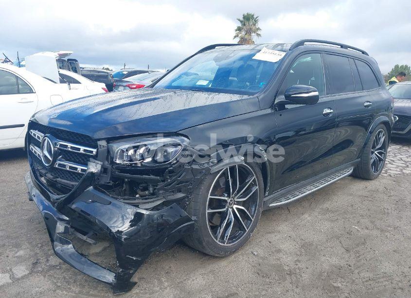 Photo 2 of 2020 Mercedes-benz Gls 580 4MATIC (VIN 4JGFF8GE1LA244212)