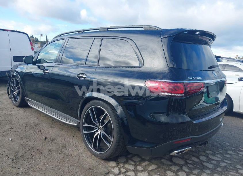 Photo 3 of 2020 Mercedes-benz Gls 580 4MATIC (VIN 4JGFF8GE1LA244212)