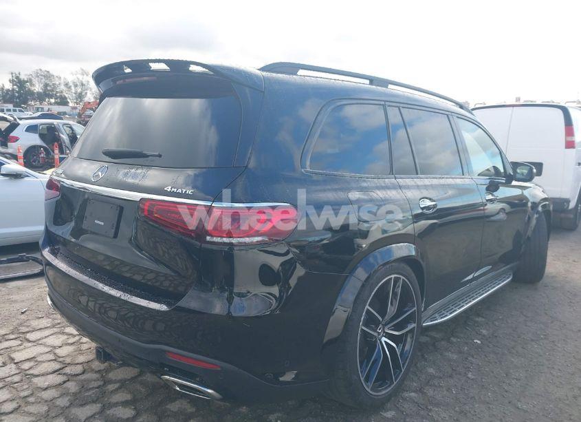 Photo 4 of 2020 Mercedes-benz Gls 580 4MATIC (VIN 4JGFF8GE1LA244212)
