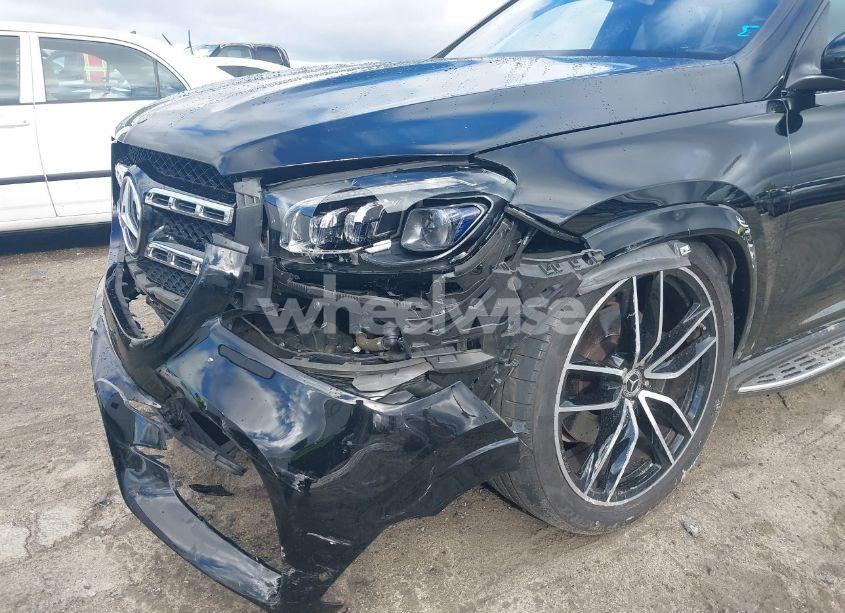 Photo 6 of 2020 Mercedes-benz Gls 580 4MATIC (VIN 4JGFF8GE1LA244212)