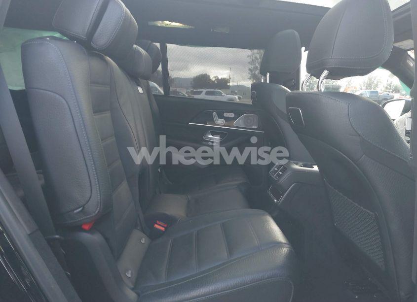 Photo 8 of 2020 Mercedes-benz Gls 580 4MATIC (VIN 4JGFF8GE1LA244212)