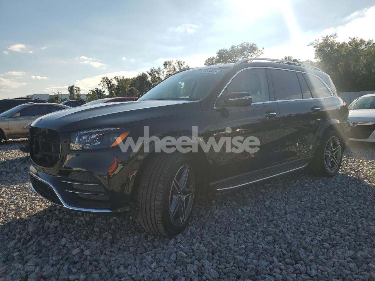 2021 MERCEDES-BENZ GLS 580 4MATIC (VIN 4JGFF8GE3MA429525) main photo