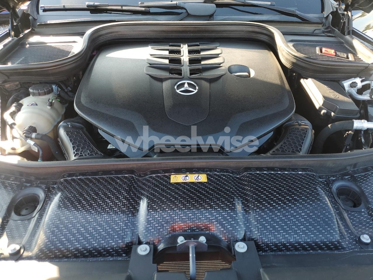Photo 12 of 2021 MERCEDES-BENZ GLS 580 4MATIC (VIN 4JGFF8GE3MA429525)