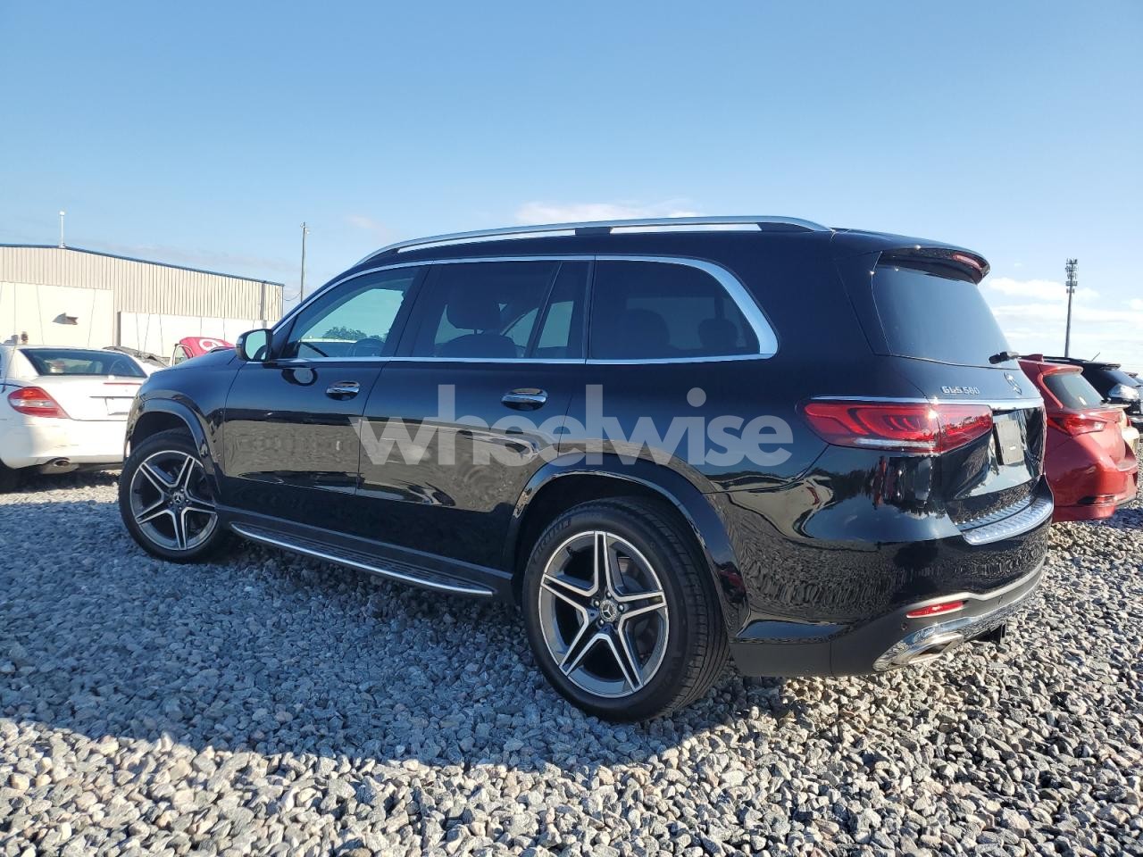 Photo 2 of 2021 MERCEDES-BENZ GLS 580 4MATIC (VIN 4JGFF8GE3MA429525)