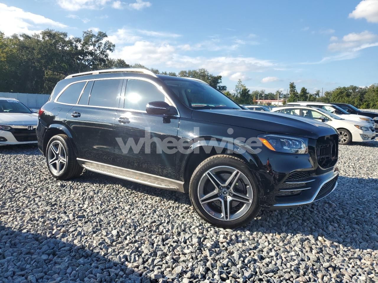 Photo 4 of 2021 MERCEDES-BENZ GLS 580 4MATIC (VIN 4JGFF8GE3MA429525)