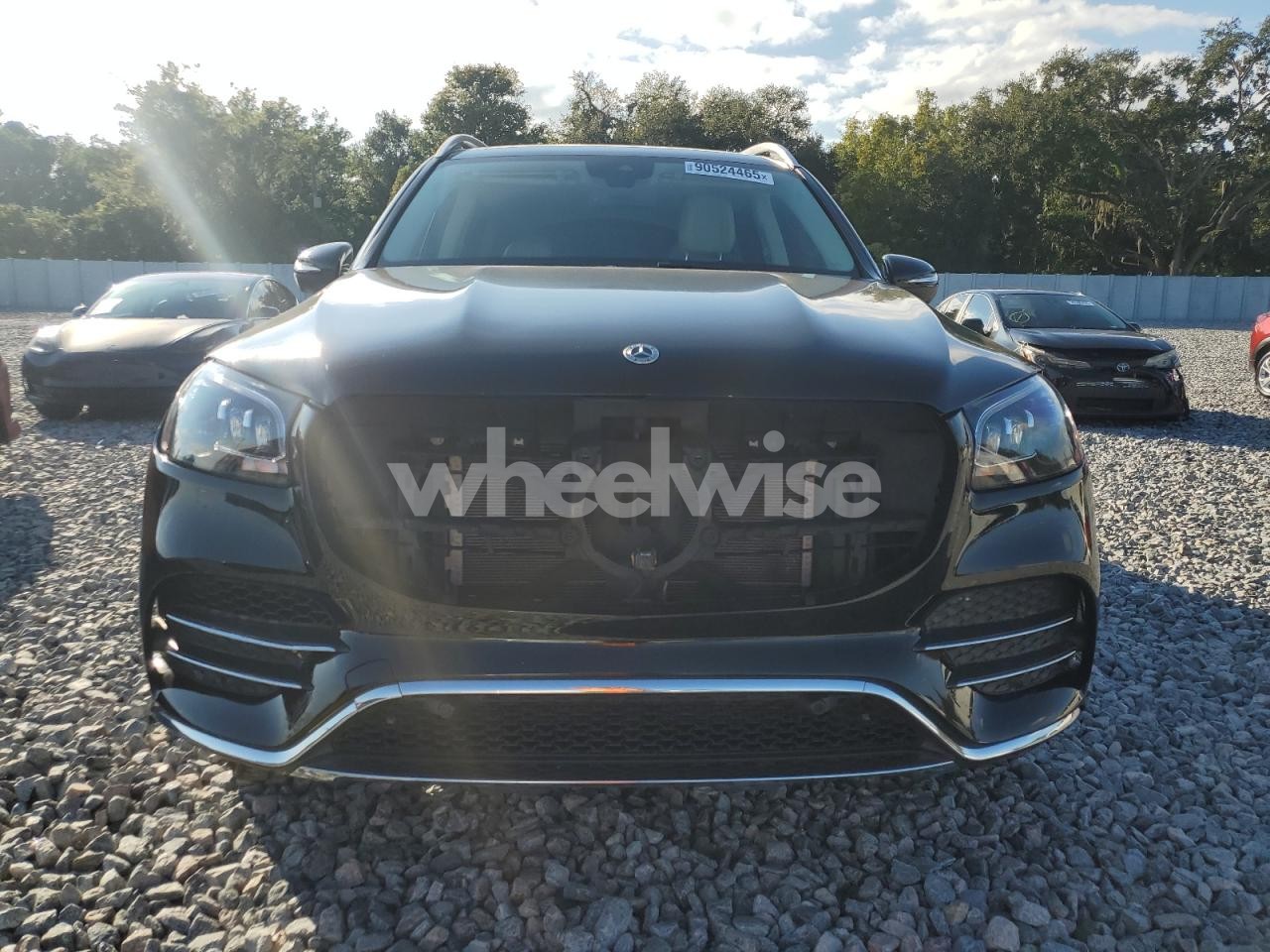 Photo 5 of 2021 MERCEDES-BENZ GLS 580 4MATIC (VIN 4JGFF8GE3MA429525)