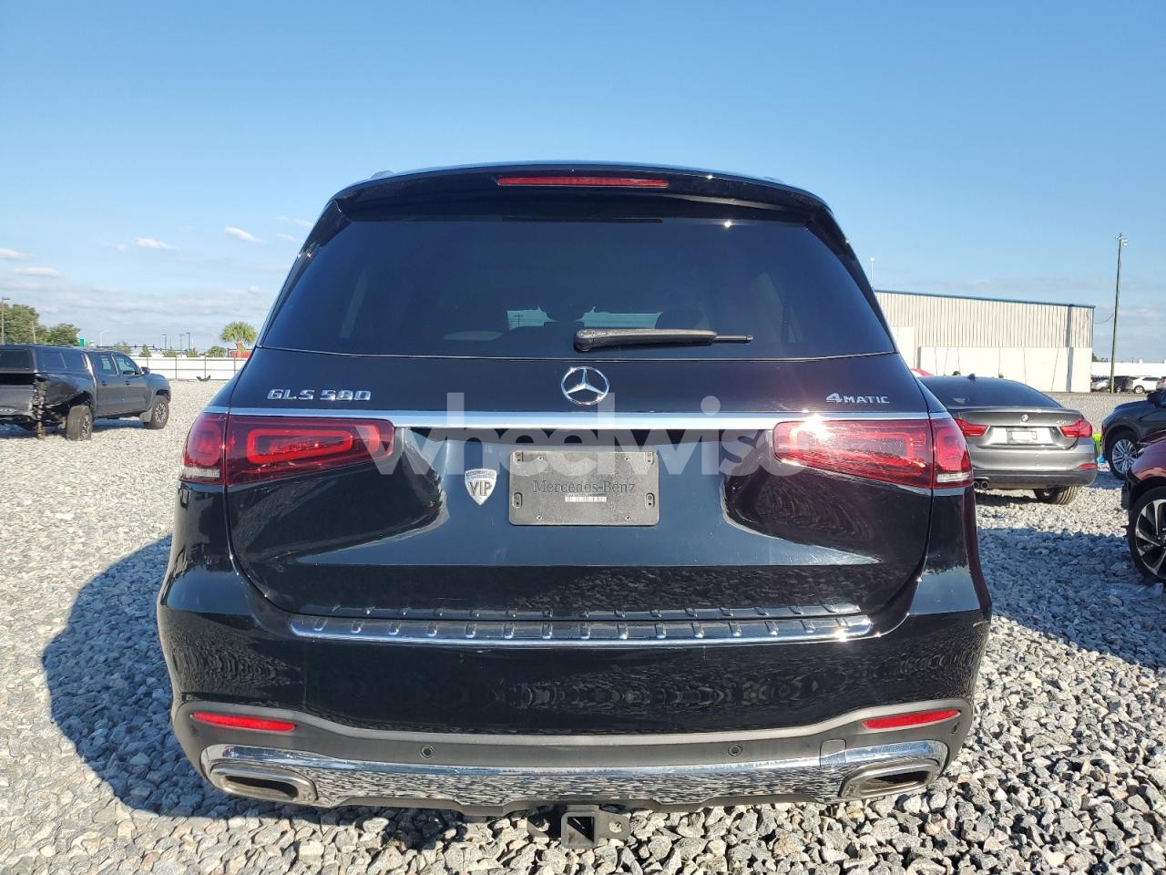 Photo 6 of 2021 MERCEDES-BENZ GLS 580 4MATIC (VIN 4JGFF8GE3MA429525)