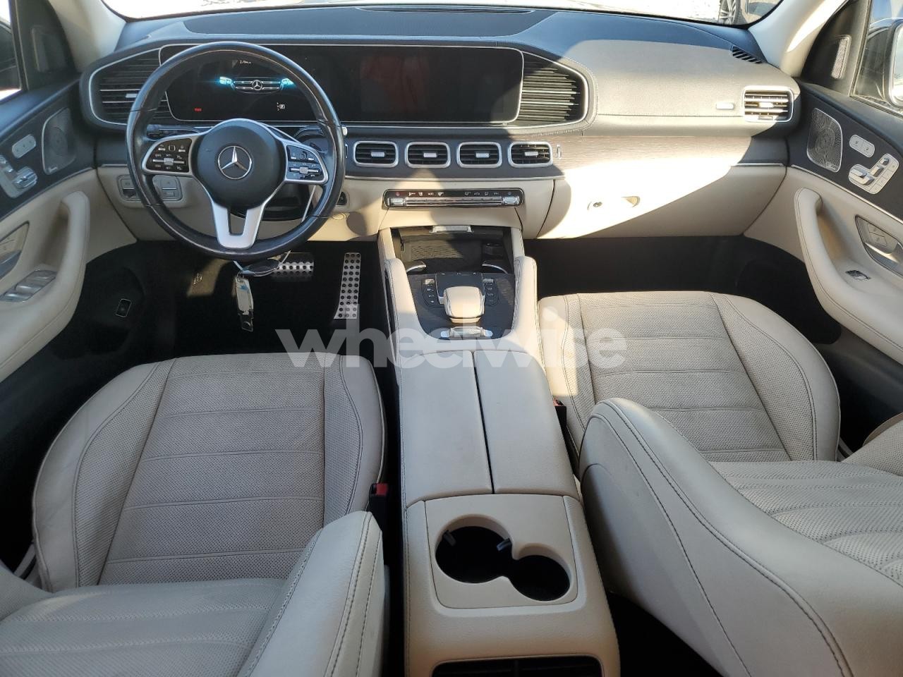 Photo 8 of 2021 MERCEDES-BENZ GLS 580 4MATIC (VIN 4JGFF8GE3MA429525)