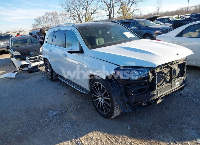 2020 Mercedes-benz Gls 580 4MATIC (VIN 4JGFF8GE8LA226953) main photo