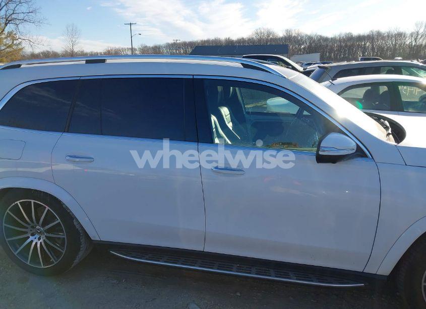 Photo 14 of 2020 Mercedes-benz Gls 580 4MATIC (VIN 4JGFF8GE8LA226953)