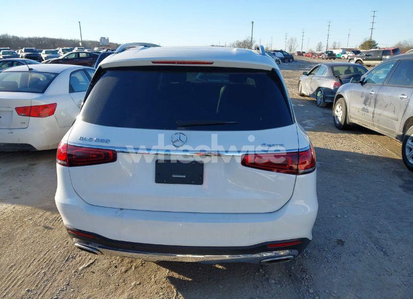 Photo 17 of 2020 Mercedes-benz Gls 580 4MATIC (VIN 4JGFF8GE8LA226953)