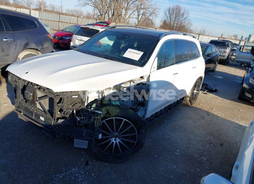 Photo 2 of 2020 Mercedes-benz Gls 580 4MATIC (VIN 4JGFF8GE8LA226953)