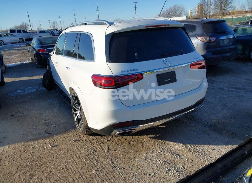 Photo 3 of 2020 Mercedes-benz Gls 580 4MATIC (VIN 4JGFF8GE8LA226953)