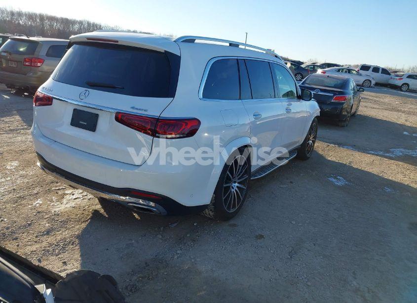 Photo 4 of 2020 Mercedes-benz Gls 580 4MATIC (VIN 4JGFF8GE8LA226953)