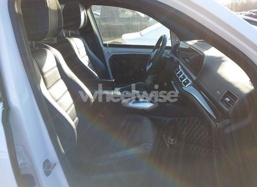 Photo 5 of 2020 Mercedes-benz Gls 580 4MATIC (VIN 4JGFF8GE8LA226953)