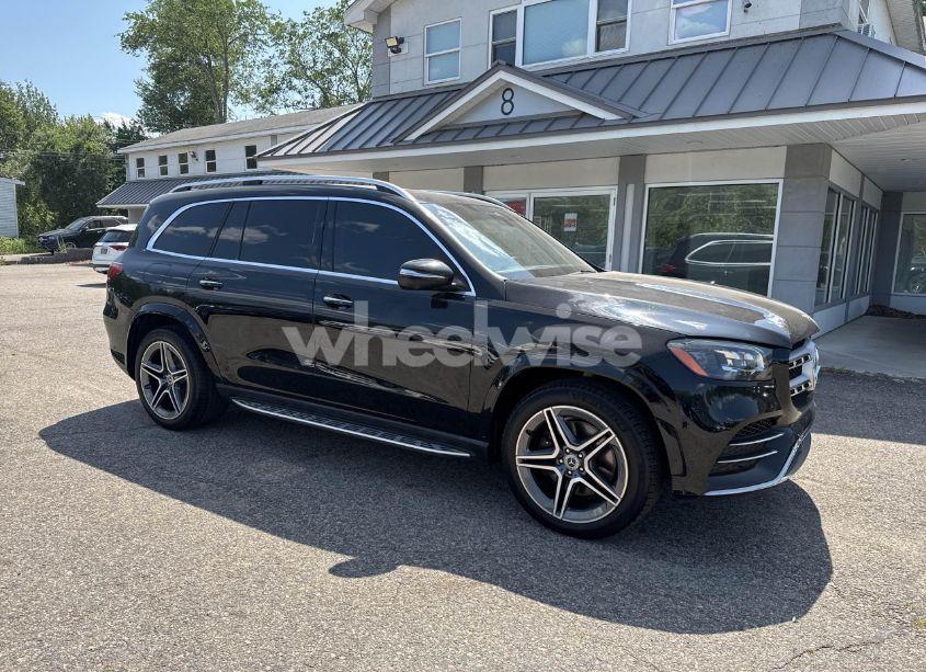 2020 Mercedes-benz Gls 580 4MATIC (VIN 4JGFF8GEXLA159885) main photo