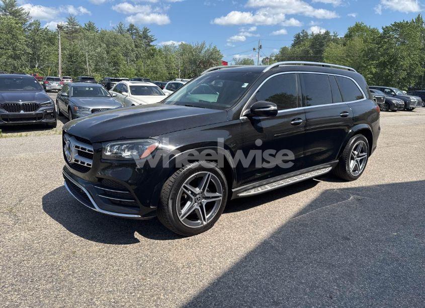Photo 2 of 2020 Mercedes-benz Gls 580 4MATIC (VIN 4JGFF8GEXLA159885)