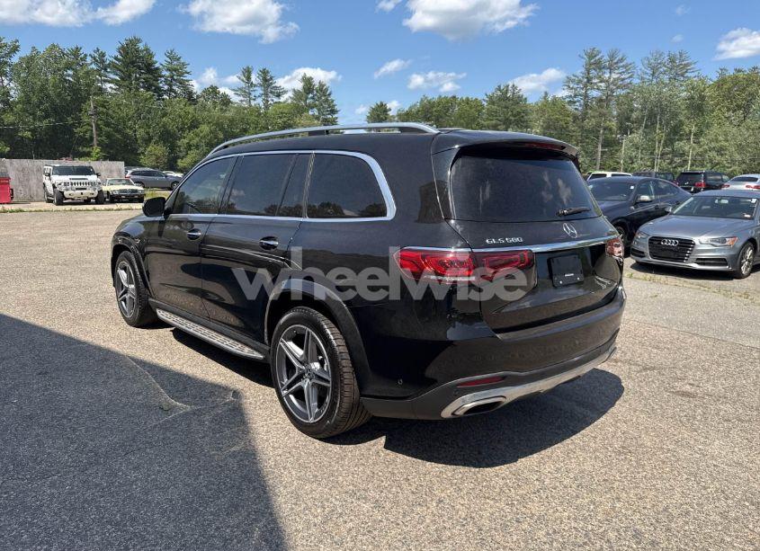 Photo 3 of 2020 Mercedes-benz Gls 580 4MATIC (VIN 4JGFF8GEXLA159885)