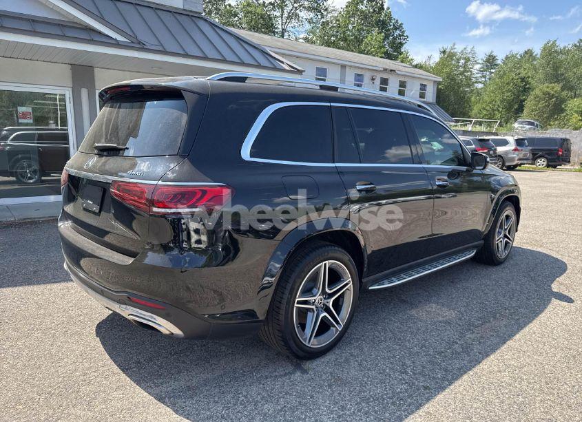 Photo 4 of 2020 Mercedes-benz Gls 580 4MATIC (VIN 4JGFF8GEXLA159885)