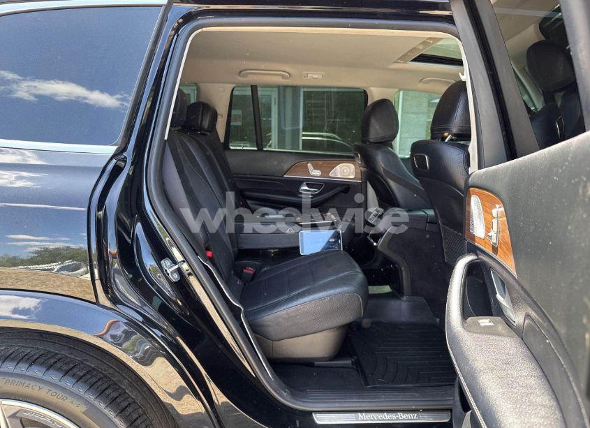 Photo 8 of 2020 Mercedes-benz Gls 580 4MATIC (VIN 4JGFF8GEXLA159885)