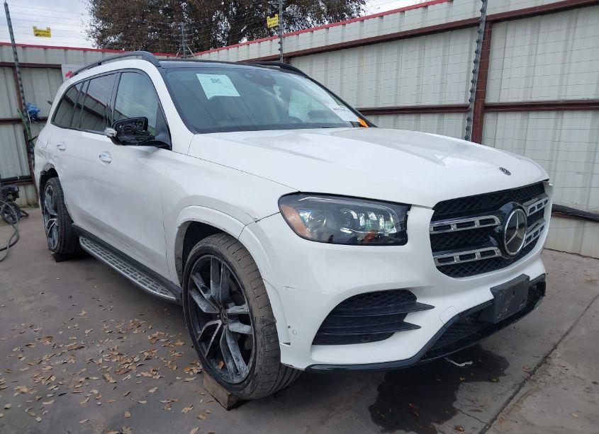 2021 Mercedes-benz Gls 580 4MATIC (VIN 4JGFF8GEXMA445382) main photo