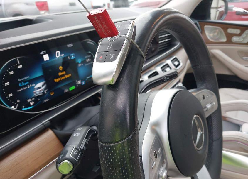 Photo 11 of 2021 Mercedes-benz Gls 580 4MATIC (VIN 4JGFF8GEXMA445382)