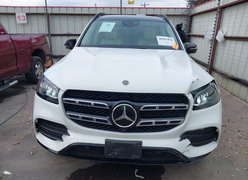 Photo 13 of 2021 Mercedes-benz Gls 580 4MATIC (VIN 4JGFF8GEXMA445382)