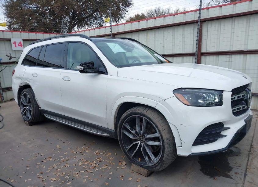 Photo 14 of 2021 Mercedes-benz Gls 580 4MATIC (VIN 4JGFF8GEXMA445382)