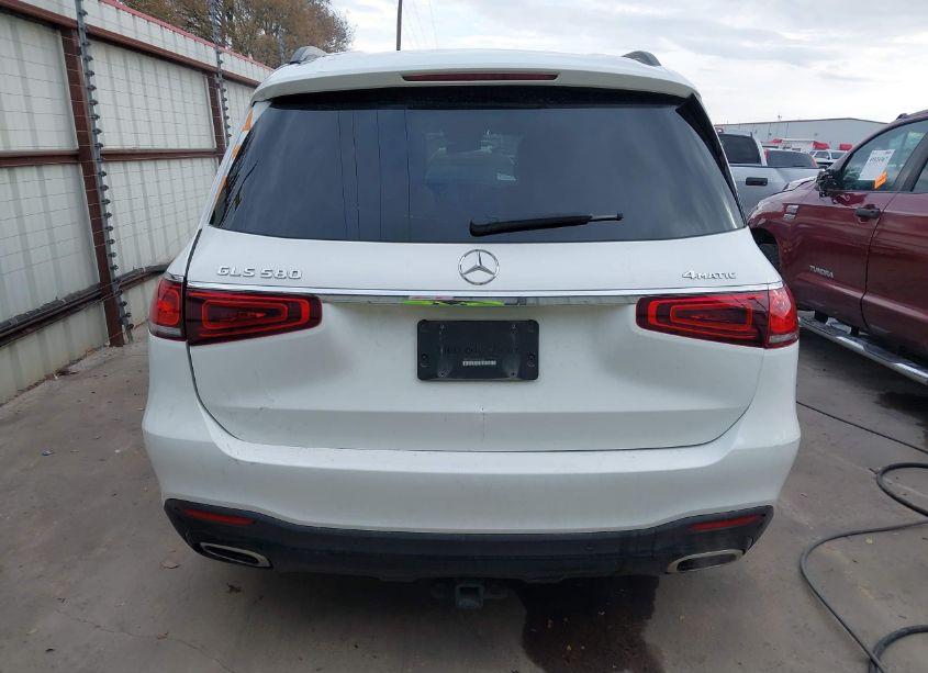 Photo 17 of 2021 Mercedes-benz Gls 580 4MATIC (VIN 4JGFF8GEXMA445382)