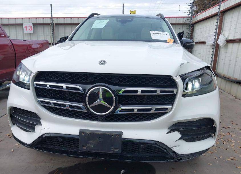 Photo 18 of 2021 Mercedes-benz Gls 580 4MATIC (VIN 4JGFF8GEXMA445382)