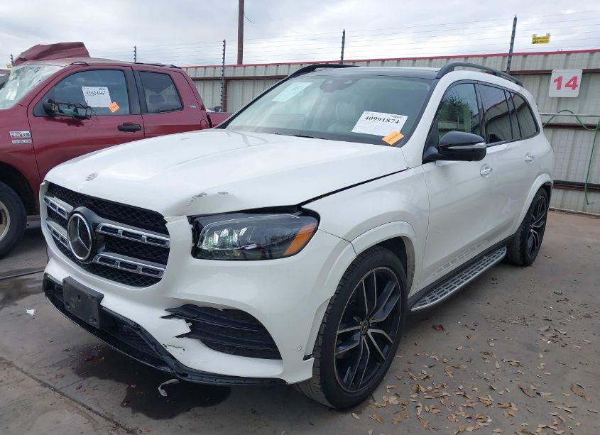 Photo 2 of 2021 Mercedes-benz Gls 580 4MATIC (VIN 4JGFF8GEXMA445382)