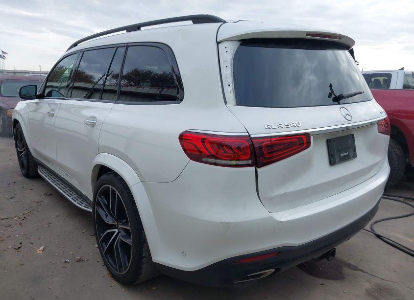 Photo 3 of 2021 Mercedes-benz Gls 580 4MATIC (VIN 4JGFF8GEXMA445382)