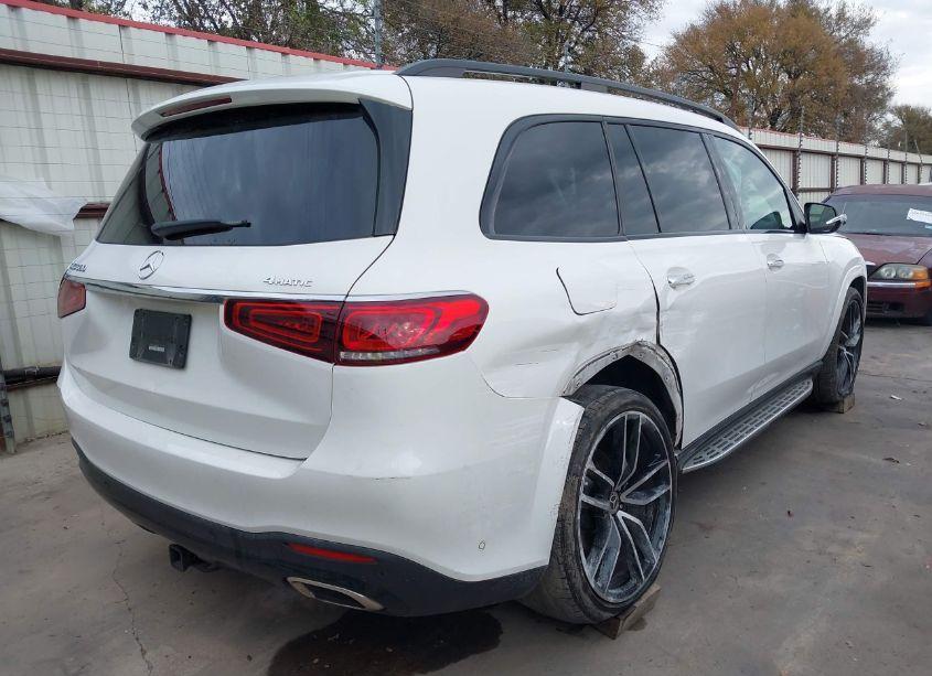 Photo 4 of 2021 Mercedes-benz Gls 580 4MATIC (VIN 4JGFF8GEXMA445382)