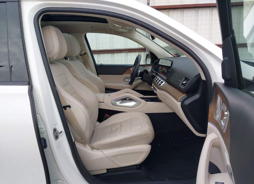 Photo 5 of 2021 Mercedes-benz Gls 580 4MATIC (VIN 4JGFF8GEXMA445382)
