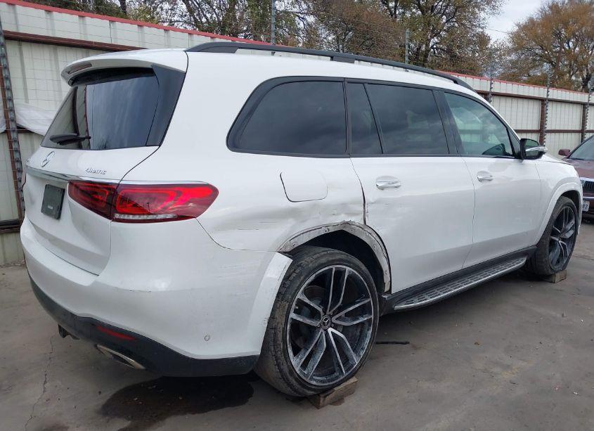 Photo 6 of 2021 Mercedes-benz Gls 580 4MATIC (VIN 4JGFF8GEXMA445382)
