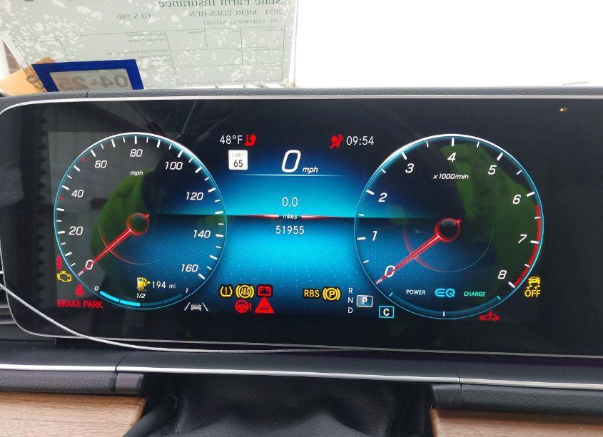 Photo 7 of 2021 Mercedes-benz Gls 580 4MATIC (VIN 4JGFF8GEXMA445382)