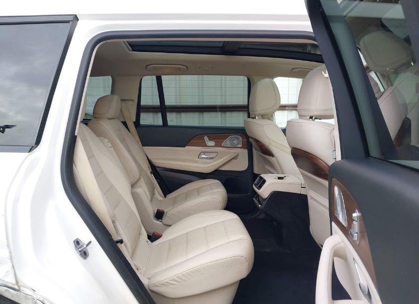 Photo 8 of 2021 Mercedes-benz Gls 580 4MATIC (VIN 4JGFF8GEXMA445382)
