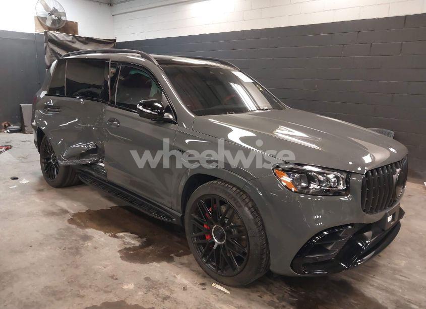 2025 Mercedes-benz Amg GLS 63 4MATIC (VIN 4JGFF8KE2SB318849) main photo