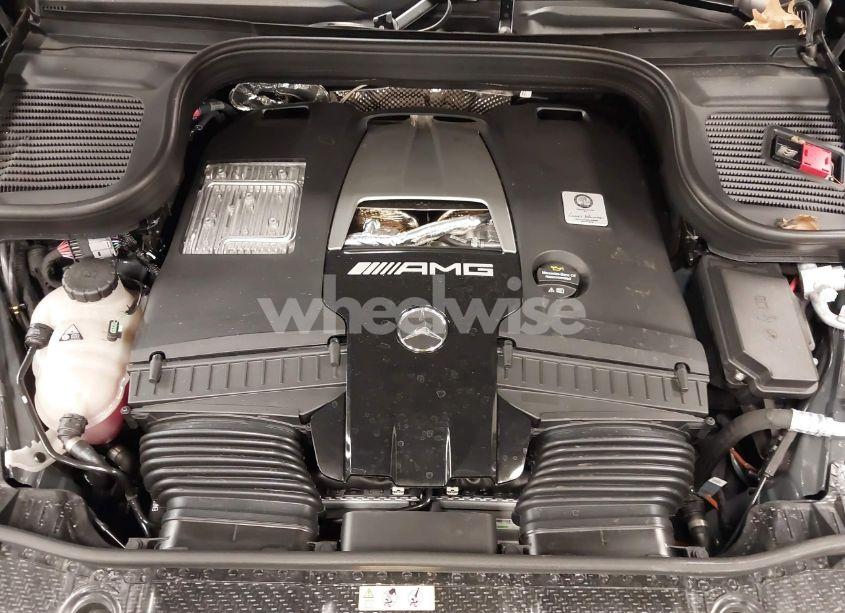 Photo 10 of 2025 Mercedes-benz Amg GLS 63 4MATIC (VIN 4JGFF8KE2SB318849)