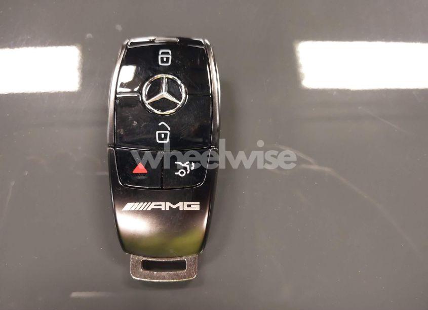 Photo 11 of 2025 Mercedes-benz Amg GLS 63 4MATIC (VIN 4JGFF8KE2SB318849)