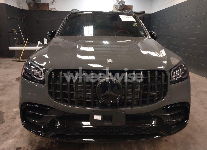 Photo 12 of 2025 Mercedes-benz Amg GLS 63 4MATIC (VIN 4JGFF8KE2SB318849)