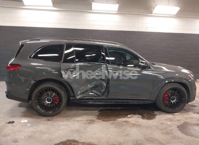 Photo 13 of 2025 Mercedes-benz Amg GLS 63 4MATIC (VIN 4JGFF8KE2SB318849)