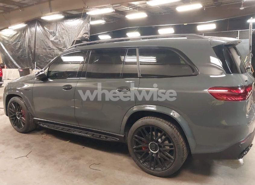 Photo 14 of 2025 Mercedes-benz Amg GLS 63 4MATIC (VIN 4JGFF8KE2SB318849)