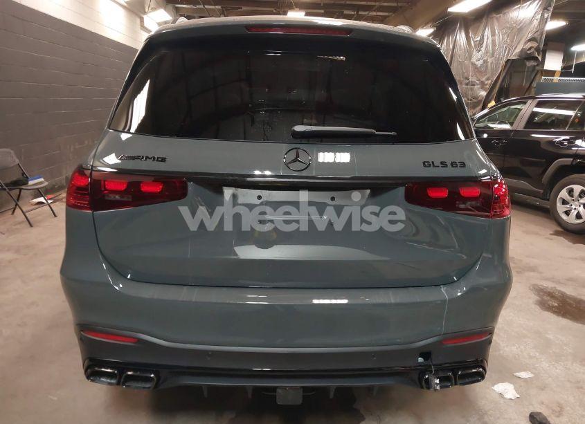 Photo 16 of 2025 Mercedes-benz Amg GLS 63 4MATIC (VIN 4JGFF8KE2SB318849)